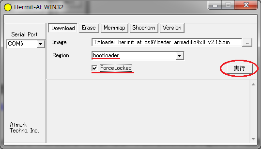 Hermit-At WIN32: Download forcelocked